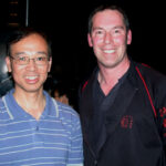 Shatin Hong Kong with Leung Chun Wai a long term student of Grandmaster Ip Chun.