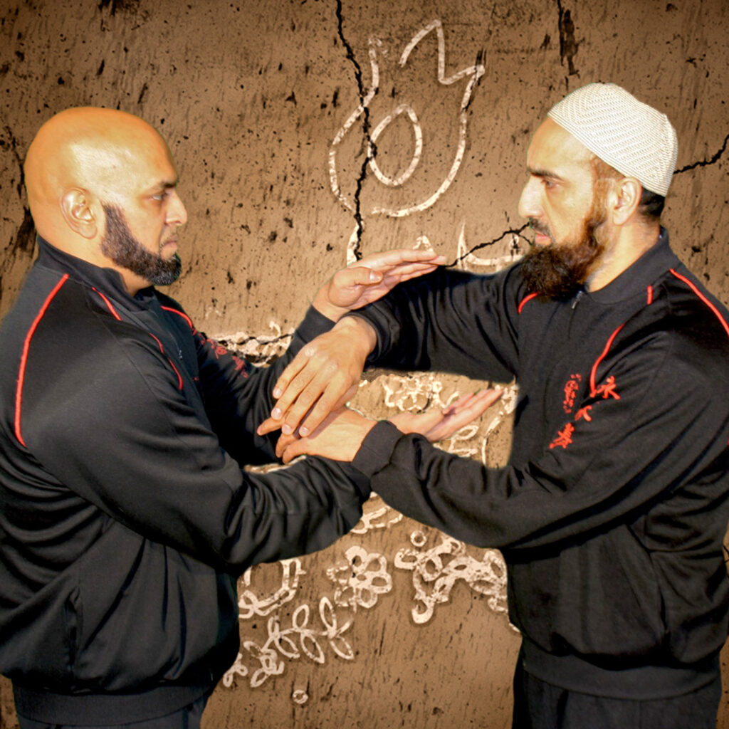 Double Sticky Hands - UK Wing Chun Assoc.